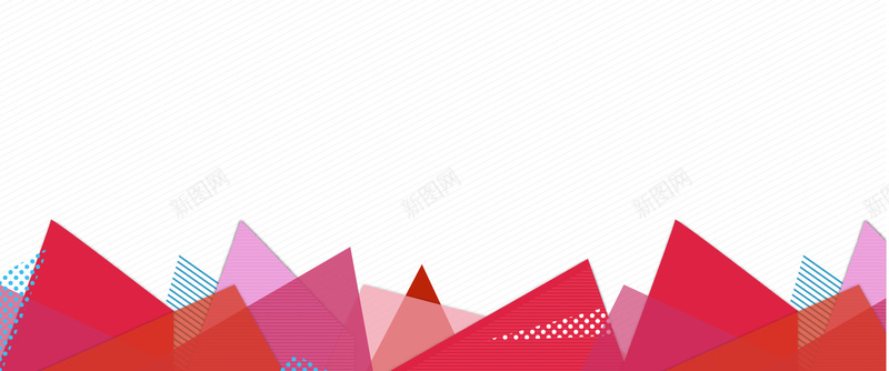 创意三角形装饰背景矢量图ai设计背景_新图网 https://ixintu.com 三角形 几何 创意 扁平 海报banner 渐变 红色 装饰 矢量图