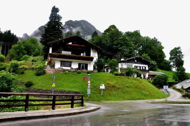 德国国王湖小镇风景三png免抠素材_新图网 https://ixintu.com 德国 旅游 景点 著名 风景