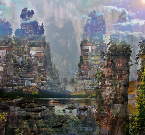创意梦幻城市动漫插画jpg设计背景_新图网 https://ixintu.com 创意 城市 插画 梦幻
