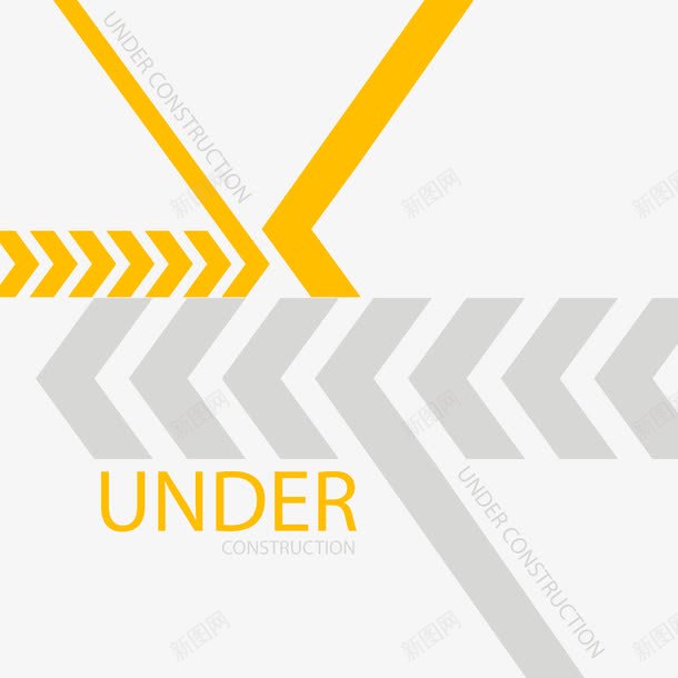 施工中警戒带背景矢量图ai免抠素材_新图网 https://ixintu.com 施工中标志矢量图 施工中警戒带 施工中警戒带免费png下载 矢量素材 矢量图