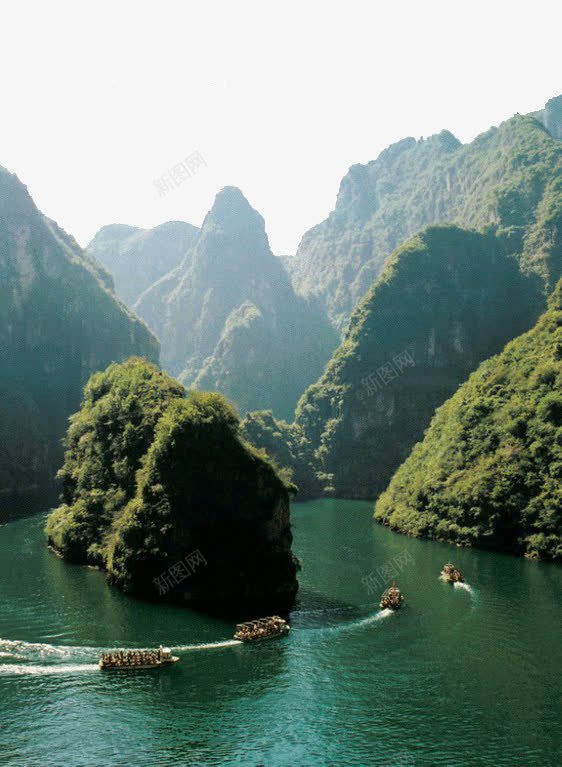 北京龙庆峡风景图png免抠素材_新图网 https://ixintu.com 北京龙庆峡 旅游景区 著名景点 龙庆峡风景图