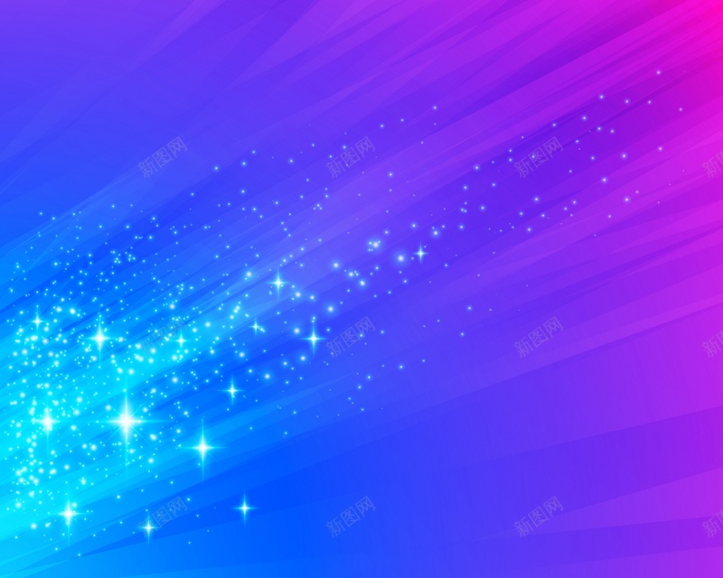 绚丽星光矢量图ai设计背景_新图网 https://ixintu.com 光效 几何 扁平 星光 星星 渐变 紫色 绚丽 矢量图