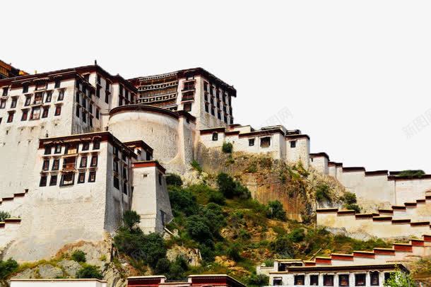 内蒙古布达拉宫九png免抠素材_新图网 https://ixintu.com 内蒙古 旅游 景点 风景