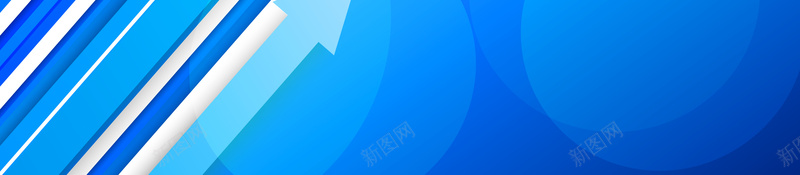 蓝色扁平化箭头矢量海报ai设计背景_新图网 https://ixintu.com 商务 扁平化 矢量 科幻 科技 箭头 蓝色 矢量图
