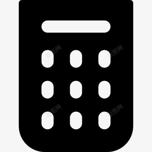 计算器图标png_新图网 https://ixintu.com 商业 工具 教育 计算 计算器 财政 金融和商业 钮扣