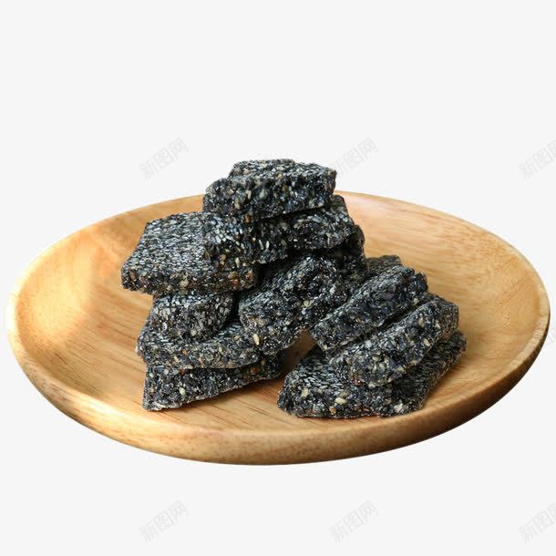 香酥芝麻糕png免抠素材_新图网 https://ixintu.com 糕点 芝麻糕 芝麻饼 饼干