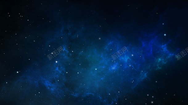 蓝色星空烟雾渲染jpg设计背景_新图网 https://ixintu.com 星空 渲染 烟雾 蓝色