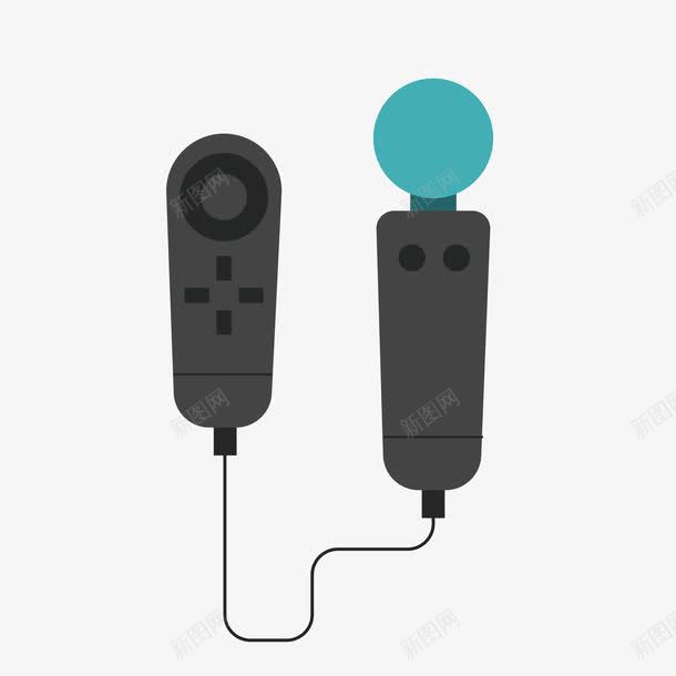 游戏设备png免抠素材_新图网 https://ixintu.com ps4 小清新图案 彩色游戏机 扁平化 游戏机 现代 电子 装饰 设备 设计 遥控器