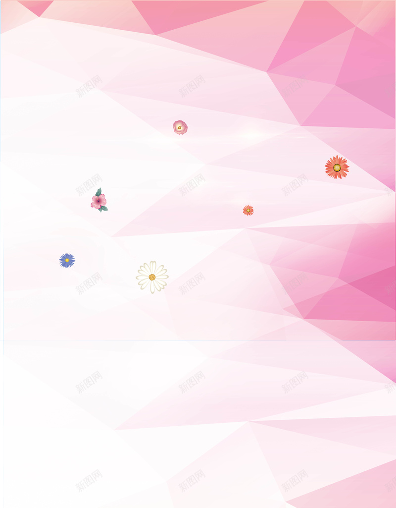 女人节几何渐变海报背景psd设计背景_新图网 https://ixintu.com 几何 女人节 海报 清新 渐变 简约 粉色 背景