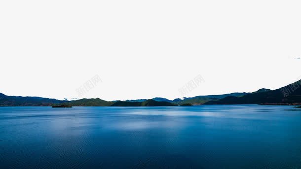 四川泸沽湖里格半岛四png免抠素材_新图网 https://ixintu.com 名胜古迹 旅游风景 著名建筑