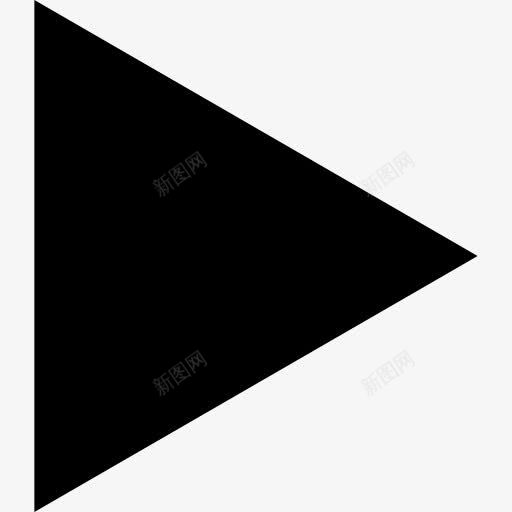玩图标png_新图网 https://ixintu.com 多媒体 多媒体选项 左箭头键 播放 播放键 视频播放器 音乐播放器