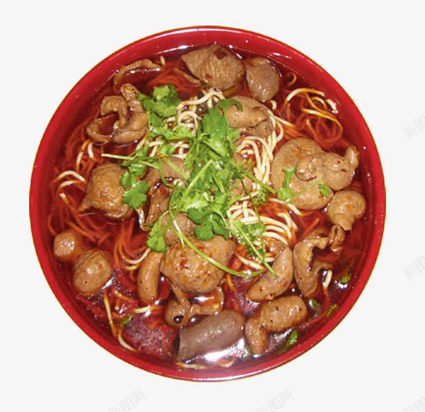 重庆小面png免抠素材_新图网 https://ixintu.com 小吃 羊肉面 美食 重庆小面