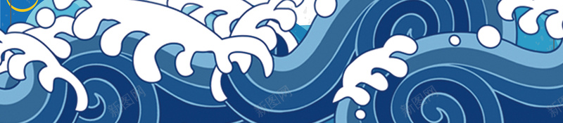 2018创意龙抬头海报psd设计背景_新图网 https://ixintu.com 中国风 二月初二 传统节日 农事节 农历二月初二 春耕节 春龙节 海浪 龙 龙抬头