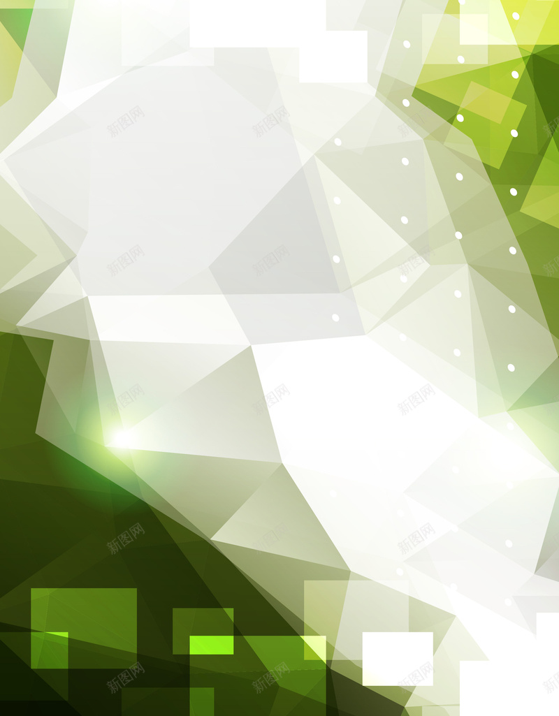 绿色几何背景矢量图ai设计背景_新图网 https://ixintu.com 创意几何背景 创意背景 多边形背景 海报 渐变几何背景 画册封面 绿色晶格 绿色晶格图片 背景 矢量图