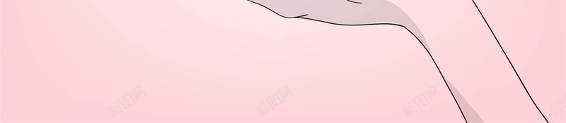 粉色爱心情人节平面广告矢量图ai设计背景_新图网 https://ixintu.com 公益宣传 平面广告 情人节 感恩节 手绘 爱心 简约背景 粉色背景 节日 矢量图