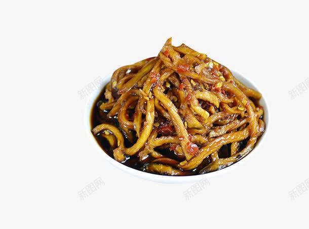 香辣萝卜丝咸菜png免抠素材_新图网 https://ixintu.com 咸菜实物素材 开胃小菜 萝卜丝小菜 酱菜