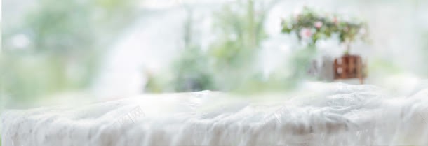 淘宝女鞋唯美背景bannerjpg设计背景_新图网 https://ixintu.com banner 唯美 女鞋 淘宝 白纱 背景