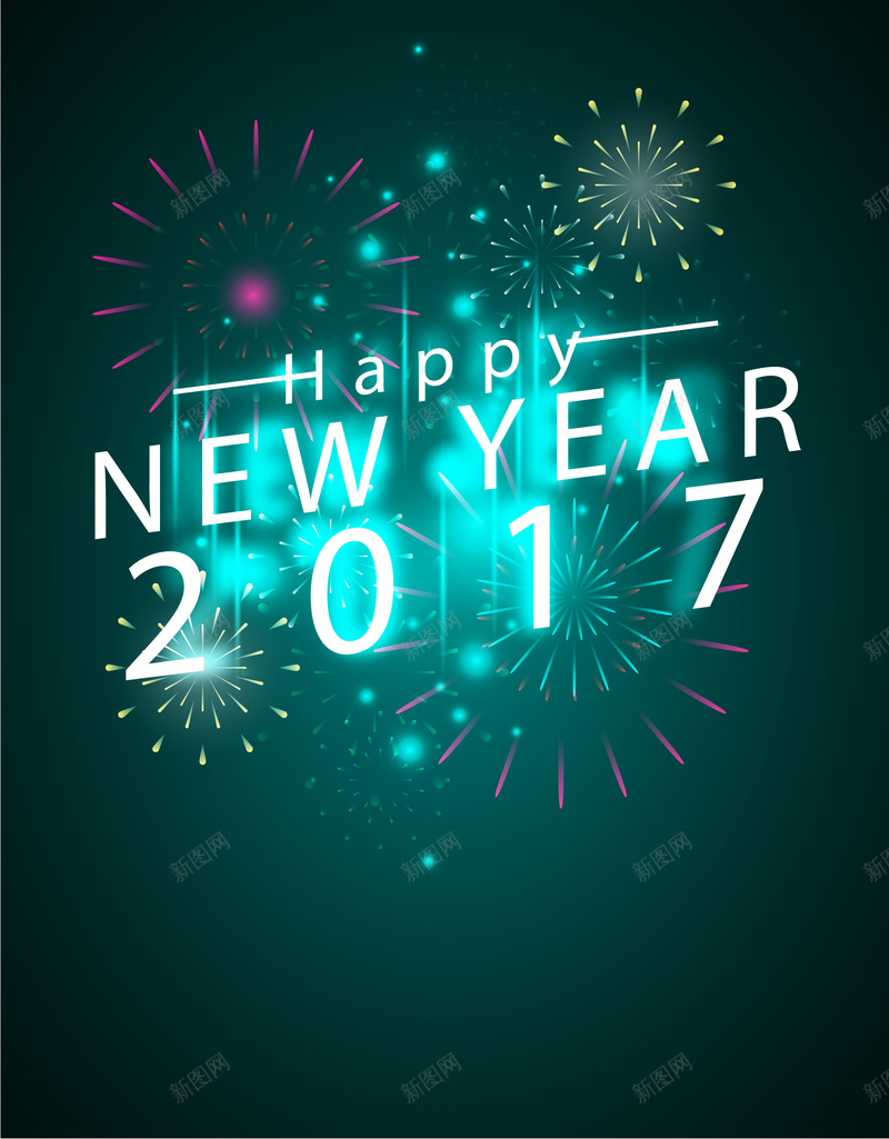 新年渐变荧光绿海报背景矢量图ai高清背景_新图网 https://ixintu.com 新年海报 新年素材 海报素材 渐变海报 渐变背景 素材 背景 矢量图