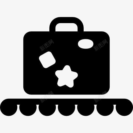 取行李图标png_新图网 https://ixintu.com 公文包 手提箱 行李