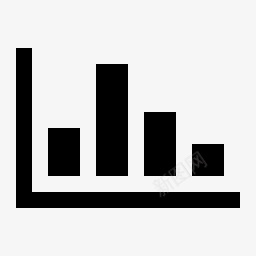 统计图黑色默认图标png_新图网 https://ixintu.com chart statistics 图 统计