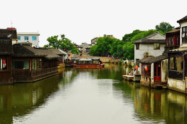 江苏苏州同里古镇png免抠素材_新图网 https://ixintu.com 古镇 旅游 景点 江苏 风景