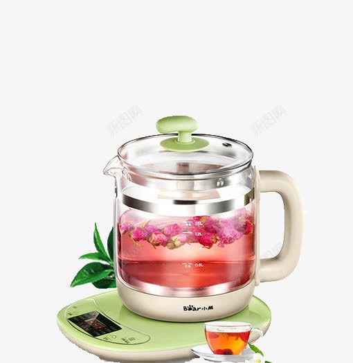 花茶壶呐png免抠素材_新图网 https://ixintu.com 花茶壶花茶电器