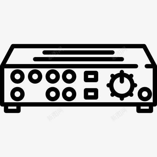 调音台图标png_新图网 https://ixintu.com DJ 体积 技术 调音台图标 音乐播放器 音频