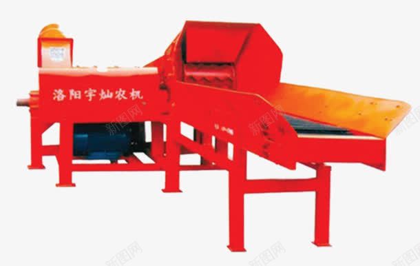 农机png免抠素材_新图网 https://ixintu.com 产品实物 农机器 红色