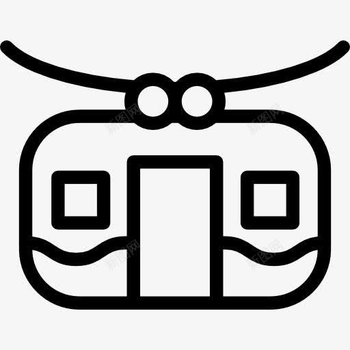索图标png_新图网 https://ixintu.com Funicular 电缆 索道 运输 铁路