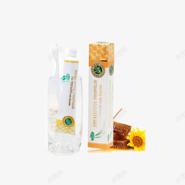 澳洲绿芙蜂胶牙膏保护牙龈png免抠素材_新图网 https://ixintu.com Springleaf 保健 健康 抗菌 牙龈保护 牙龈健康刷牙防蛀牙 防蛀