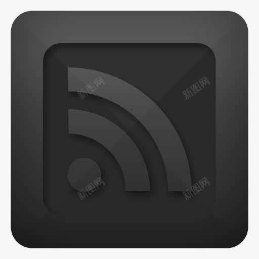 rss社会社区图标png_新图网 https://ixintu.com r rss