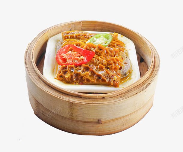 蒸笼牛肚png免抠素材_新图网 https://ixintu.com 产品实物 小吃 广州 牛肚