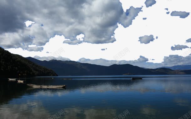四川泸沽湖五png免抠素材_新图网 https://ixintu.com 名胜古迹 旅游风景 著名建筑