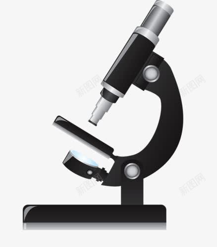 科学研究png免抠素材_新图网 https://ixintu.com 显微镜 研究 细菌