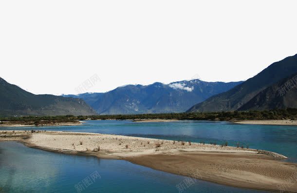 尼洋河风景图png免抠素材_新图网 https://ixintu.com 尼洋河风景图 旅游景区 林芝尼洋河 著名景点