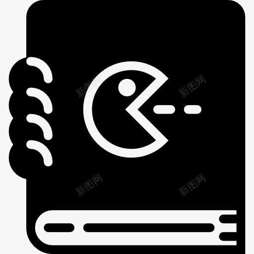 Pacman图标png_新图网 https://ixintu.com pacman 休闲 手册 游戏 玩 玩游戏 笔记本
