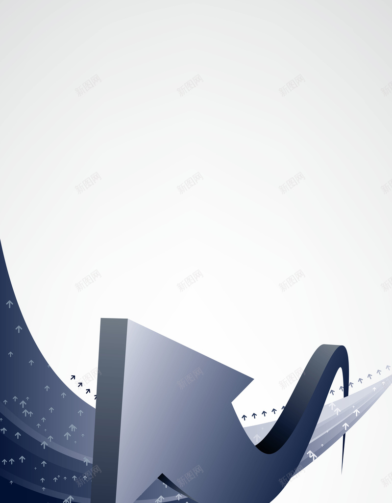 矢量立体箭头科技商务背景ai设计背景_新图网 https://ixintu.com 商业 商务 白色 矢量 科幻 科技 科技感 科技风 立体 箭头 背景 高科技 矢量图