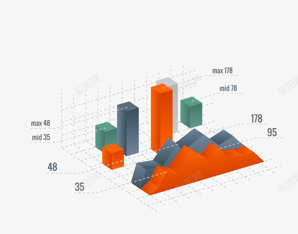 3D柱状图商务信息图表矢量图eps免抠素材_新图网 https://ixintu.com 3D信息图表 信息图表素材 商务信息图表 柱状图信息图表 矢量信息图表 矢量图