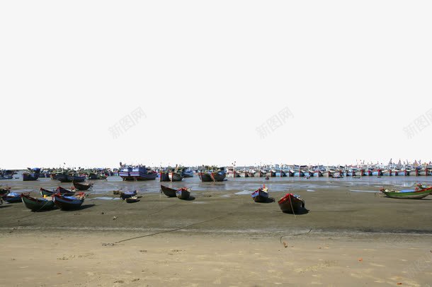 明丽的东南亚渔港png免抠素材_新图网 https://ixintu.com 东南亚 打渔 明丽 海边 渔港 渔船 港湾 码头