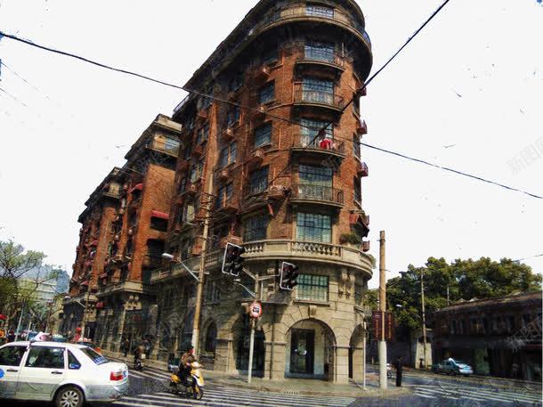 上海复古建筑十一png免抠素材_新图网 https://ixintu.com 名胜古迹 城市现代上海 旅游风景 著名建筑