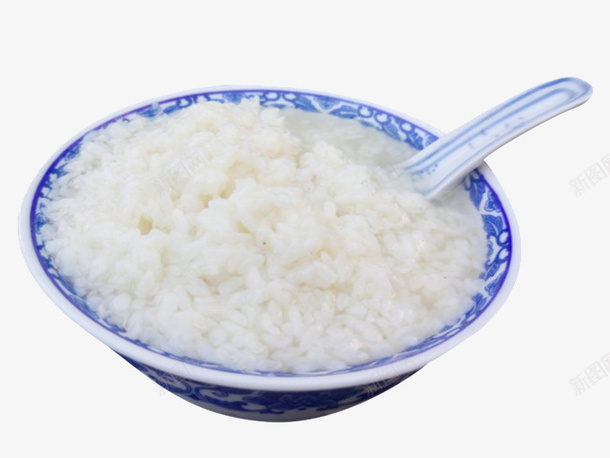 醪糟米粥png免抠素材_新图网 https://ixintu.com 大米 小吃 手绘 手绘稻米 白色的 米粥 花纹小碗 醪糟