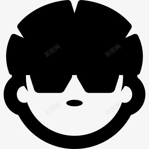 骑自行车的人的脸图标png_新图网 https://ixintu.com 太阳镜 头盔 脸 运动 骑自行车