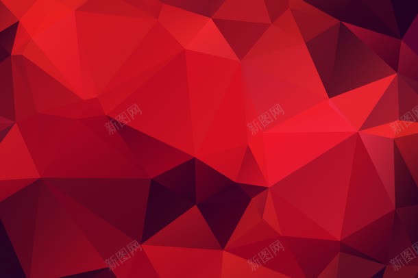 时尚深红几何图形jpg设计背景_新图网 https://ixintu.com 几何图形 时尚 深红