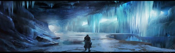 蓝色场景游戏怪物jpg设计背景_新图网 https://ixintu.com 场景 怪物 游戏 蓝色