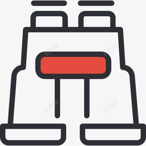 双筒望远镜图标png_新图网 https://ixintu.com 工具和用具 护目镜 望远镜 杂 看 眼睛 间谍