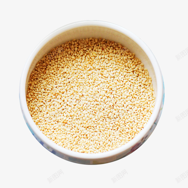 一碗白色的芝麻png免抠素材_新图网 https://ixintu.com 核桃粉 白芝麻 美食设计 芝麻 芝麻核桃粉 芝麻粉 营养食品