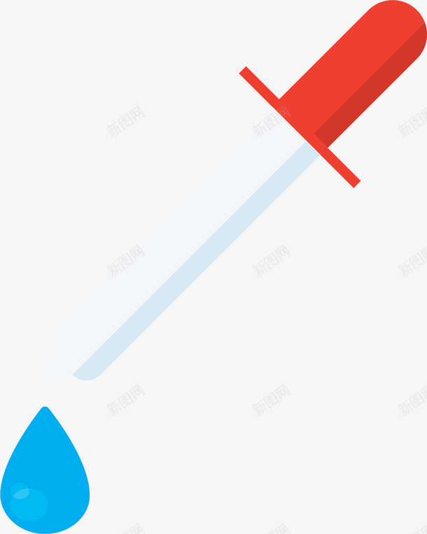 白色卡通眼药水滴管png免抠素材_新图网 https://ixintu.com 保护眼睛 全球爱眼日 滴眼液 滴管 眼睛 眼药水 视力