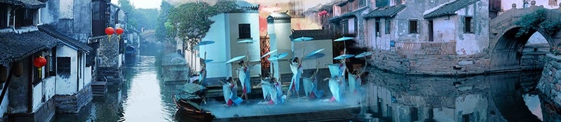 江南水乡旅游海报背景模板psd设计背景_新图网 https://ixintu.com 古镇 宣传 展板 旅游 旅行社 江南水乡 活动 海报 背景