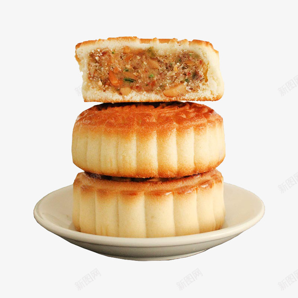 传统东北手工月饼png免抠素材_新图网 https://ixintu.com 产品实物 传统东北手工月饼 多口味五仁月饼 月饼散装 老式月饼 豆沙月饼