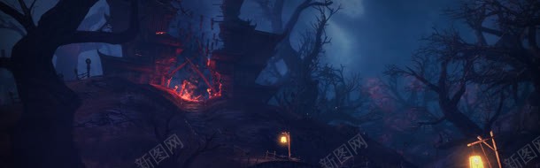 游戏场景jpg设计背景_新图网 https://ixintu.com 唯美场景图 户外风景 海报背景 淘宝素材 淘宝背景